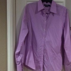 Long sleeved button down shirt